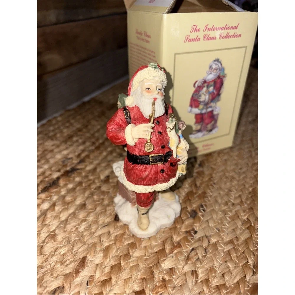 International Santa Claus Collection United States 1992 International Resources